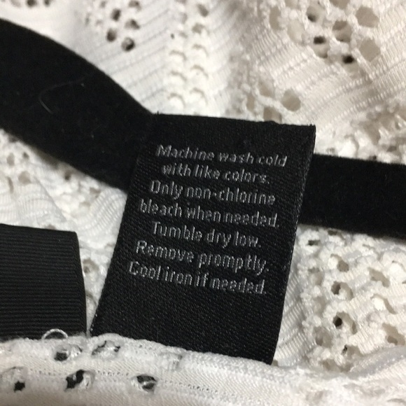 Apt -9 swim cover up, empire waist with a drawstring. Size XL - Picture 4 of 6